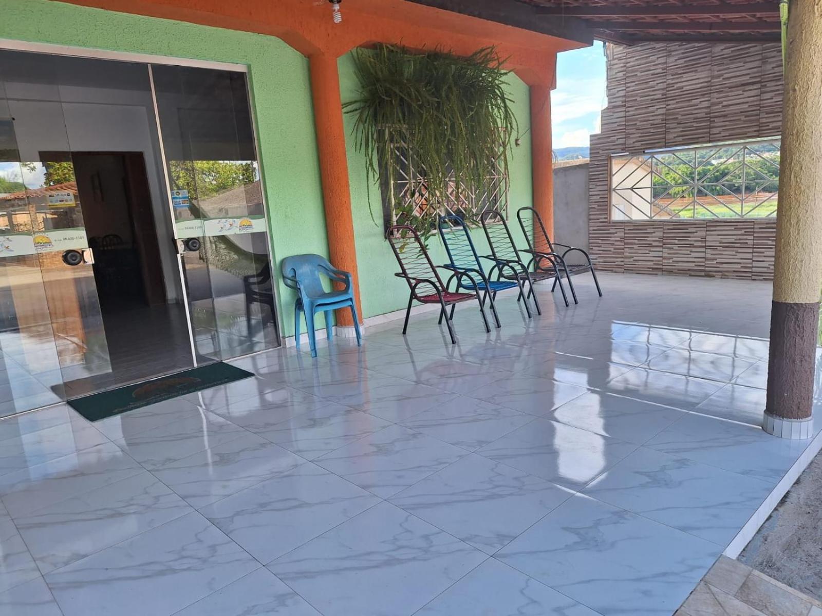 Pousada Hotel Araguaia Aragarcas Exterior photo