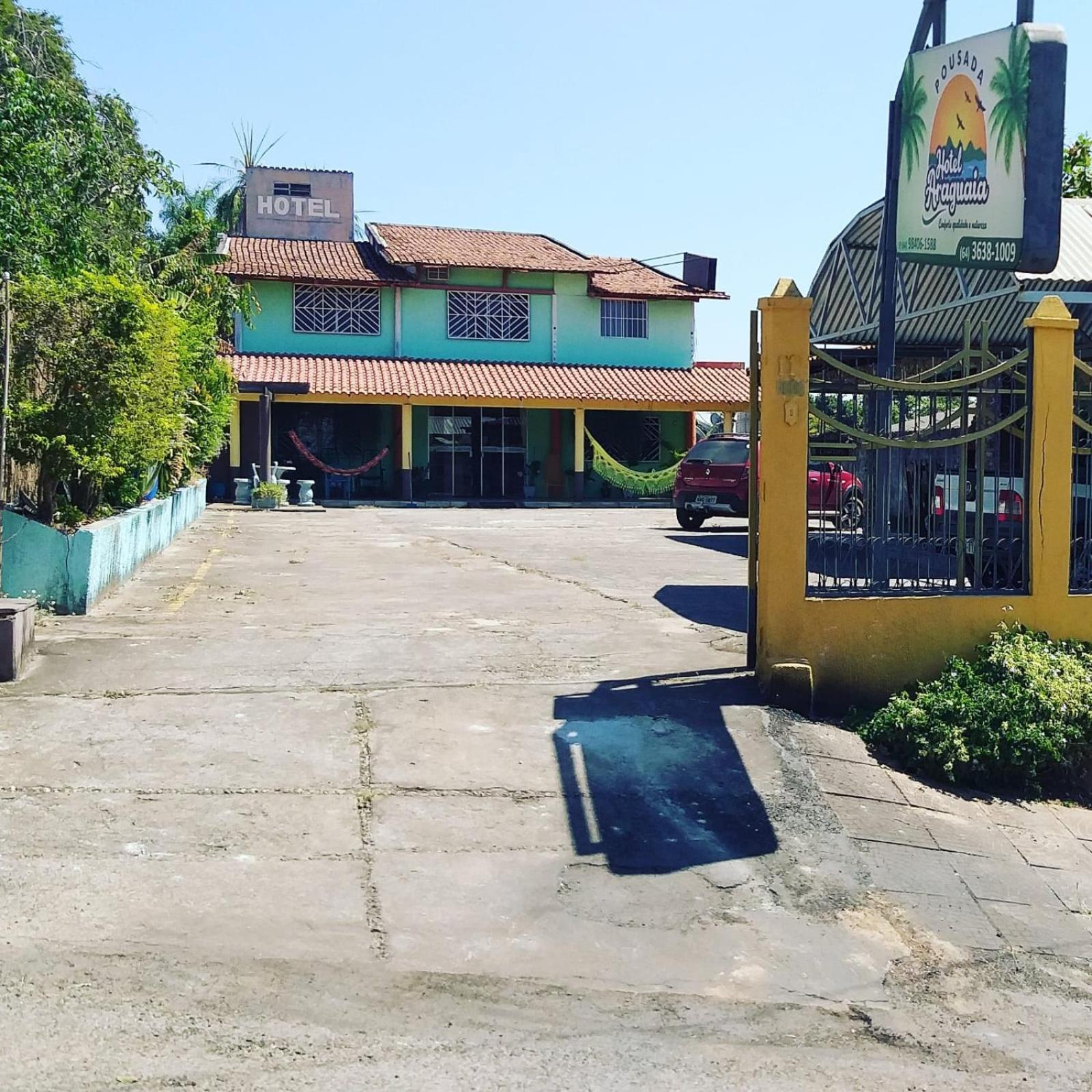 Pousada Hotel Araguaia Aragarcas Exterior photo